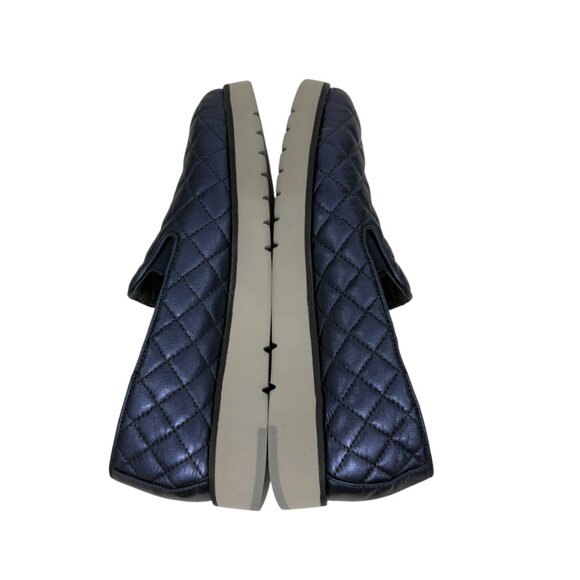 Johnston & Murphy Portia Leather Quilted Slip On Loafer Flat Women's size 6 M - Picture 5 of 8